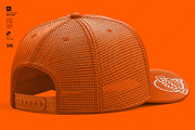 Trucker Hat Mockup – Back View PSD, a Hat Mockup by LESZ Design (Thumbnail 8 of 10)