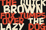 Johny Bulldog All Caps Display Font, a Handwritten Font by alphArtype (Thumbnail 7 of 8)