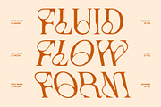 CS Moda – Experimental font, a Serif Font by Craft Supply Co. (Thumbnail 2 of 8)