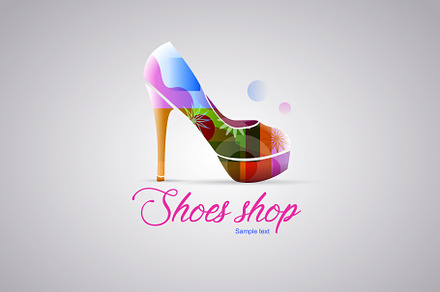 Logo shoes woman shop