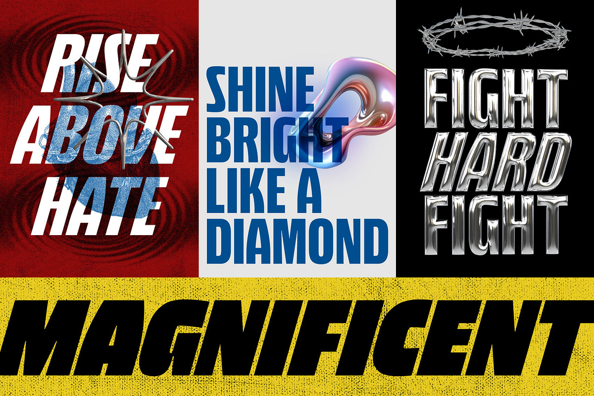 Bratva Variable Fonts, a Sans Serif Font by Adam Fathony (Photo 5 of 16)