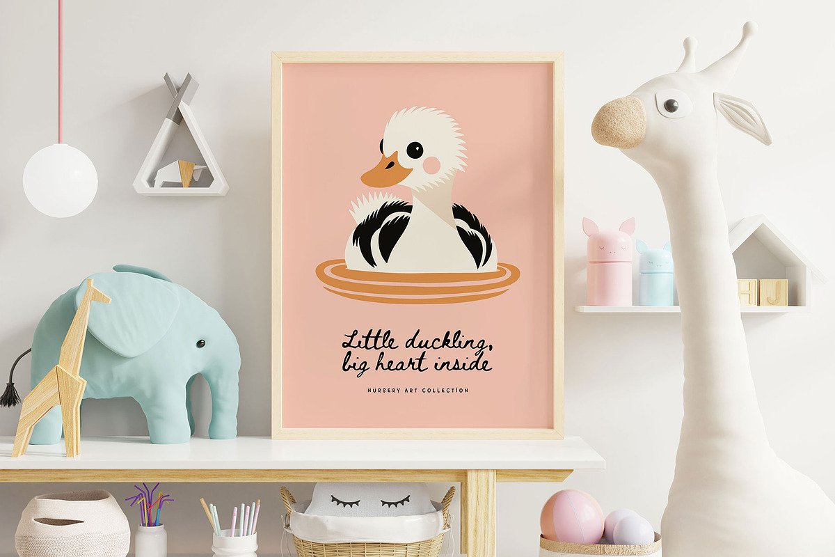 Nursery Art | Poster Builder, an Object Graphic by KetteCreate (Photo 2 of 13)