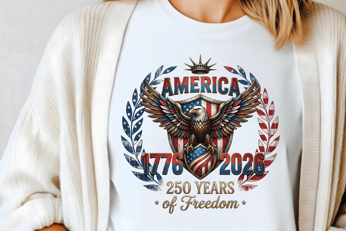 USA 250th Anniversary 1776 2026, a Graphic by Vector Portal (Photo 5 of 8)
