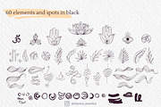 Abstract linear Yoga&vector mandala, a Healthcare Illustration by Tatyana_Zenartist (Thumbnail 5 of 12)