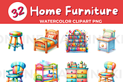 Elevate your designs with our Home F, an Object Illustration by John_Walker (Thumbnail 3 of 3)