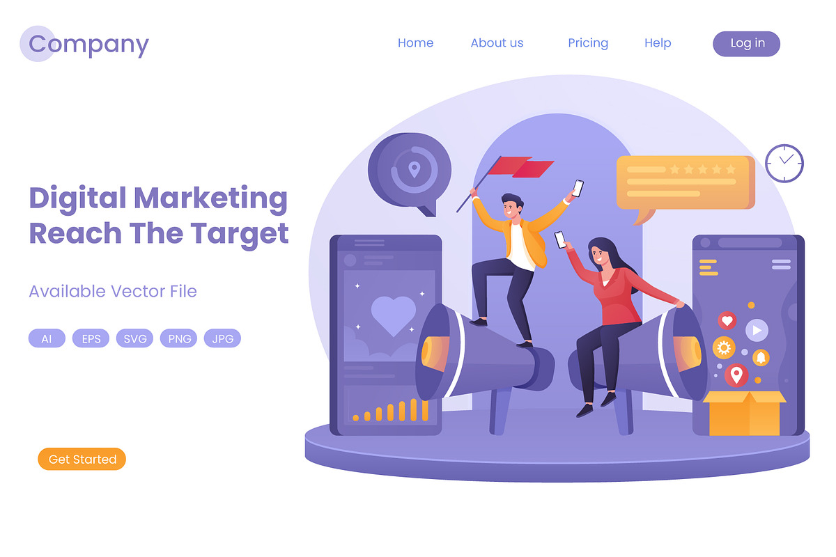 Digital Marketing Campaign Strategy, a Templates & Theme by Namanoidstd (Photo 5 of 6)