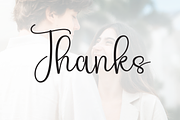 Darling Happy | Script Font, a Handwritten Font by Scratchones (Thumbnail 9 of 9)