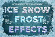 Frost Actions Styles Brushes For Ps, an Action Add-On by Sophico (Thumbnail 3 of 12)