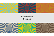 Radial 6set (Mogrt), a Templates & Theme by mikenoki (Thumbnail 1 of 2)