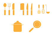 Kitchen utensil icon template, a Solid Icon by Sumberpangan (Thumbnail 3 of 3)