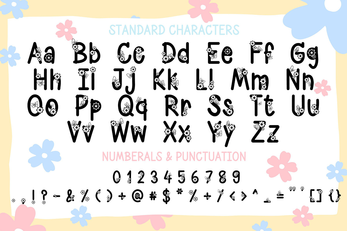 Daisy Land - Display Font, a Sans Serif Font by Adalin Shop (Photo 2 of 6)