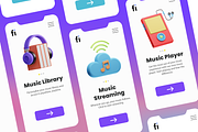 3D Music Icons, an Object 3D Model by Flat Icons (Thumbnail 4 of 8)