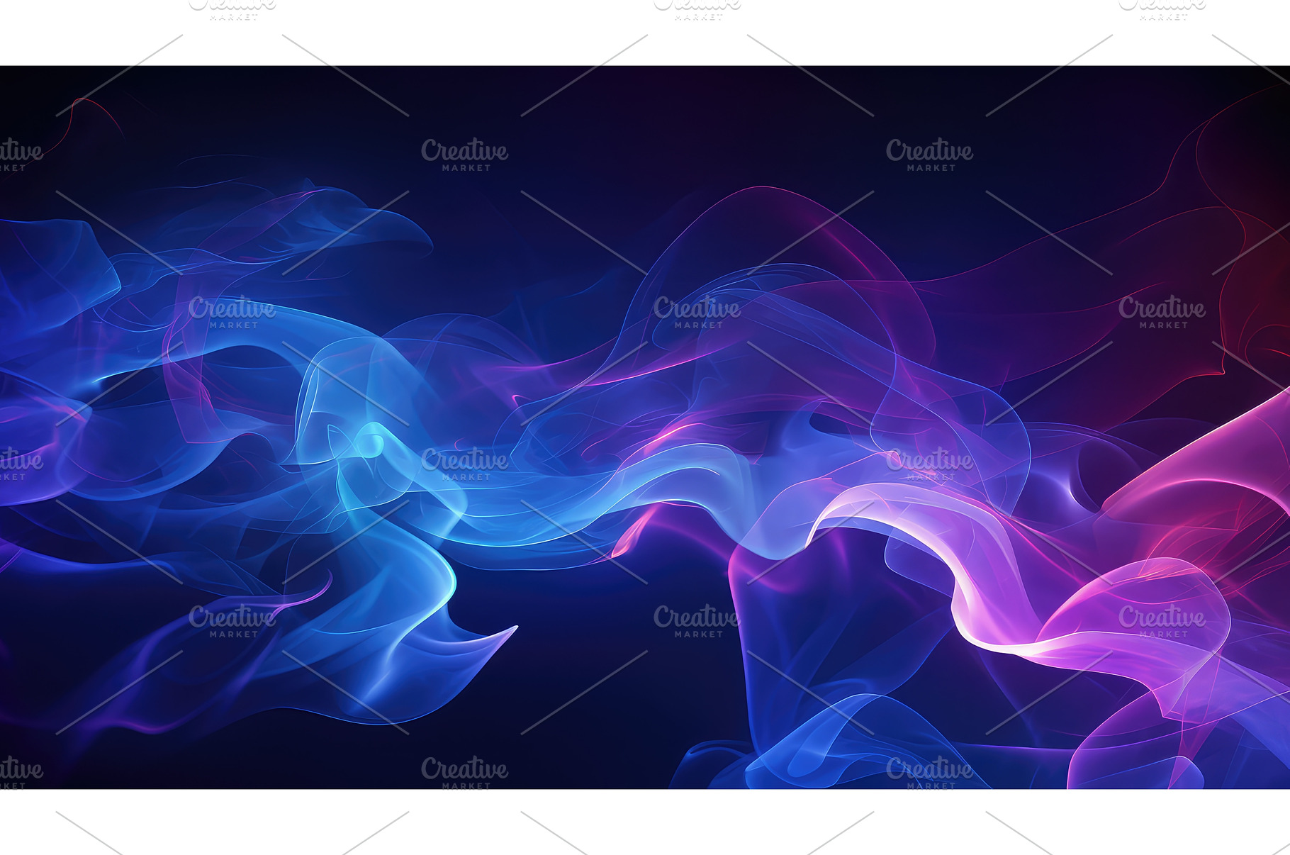 haze smoke futuristic background ai, an Abstract Photo by pikepicture