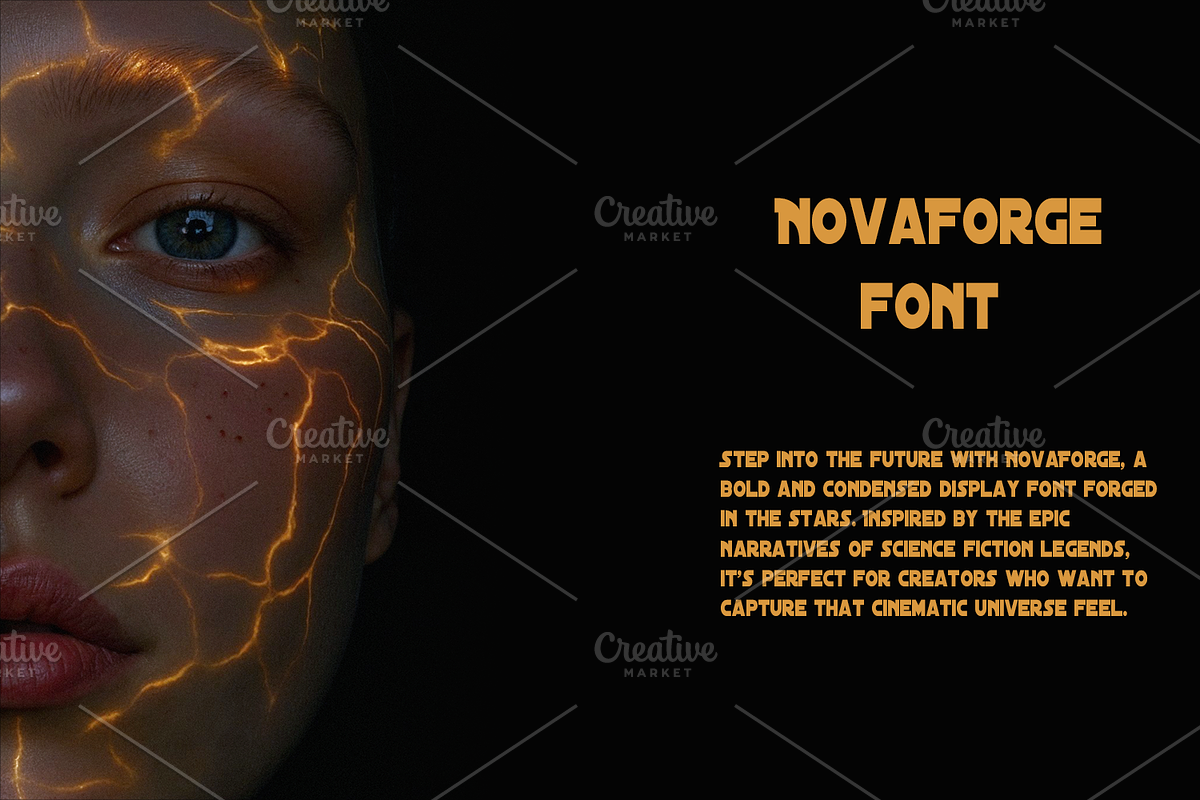NovaForge font-Regular-0107-25, a Sans Serif Font by canve (Photo 2 of 2)