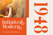 Female Halzita Modern Alternate Font, a Serif Font by timelesstype.co (Thumbnail 14 of 20)