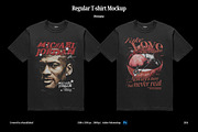 Regular T-shirt Mockup, a Shirt Mockup by Irhasalfahad (Thumbnail 2 of 4)