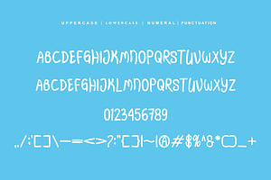 Sunday Snowfall Font