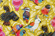 Australian Birds, a Pattern Graphic by PenguinHouse (Thumbnail 6 of 9)
