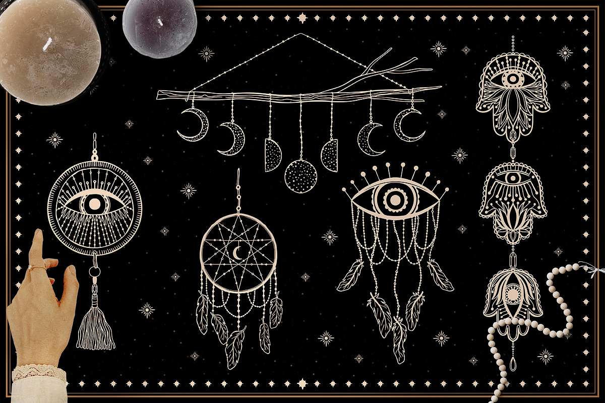 MoonFlora-Witch illustration, an Illustration by Moonflora (Photo 5 of 11)