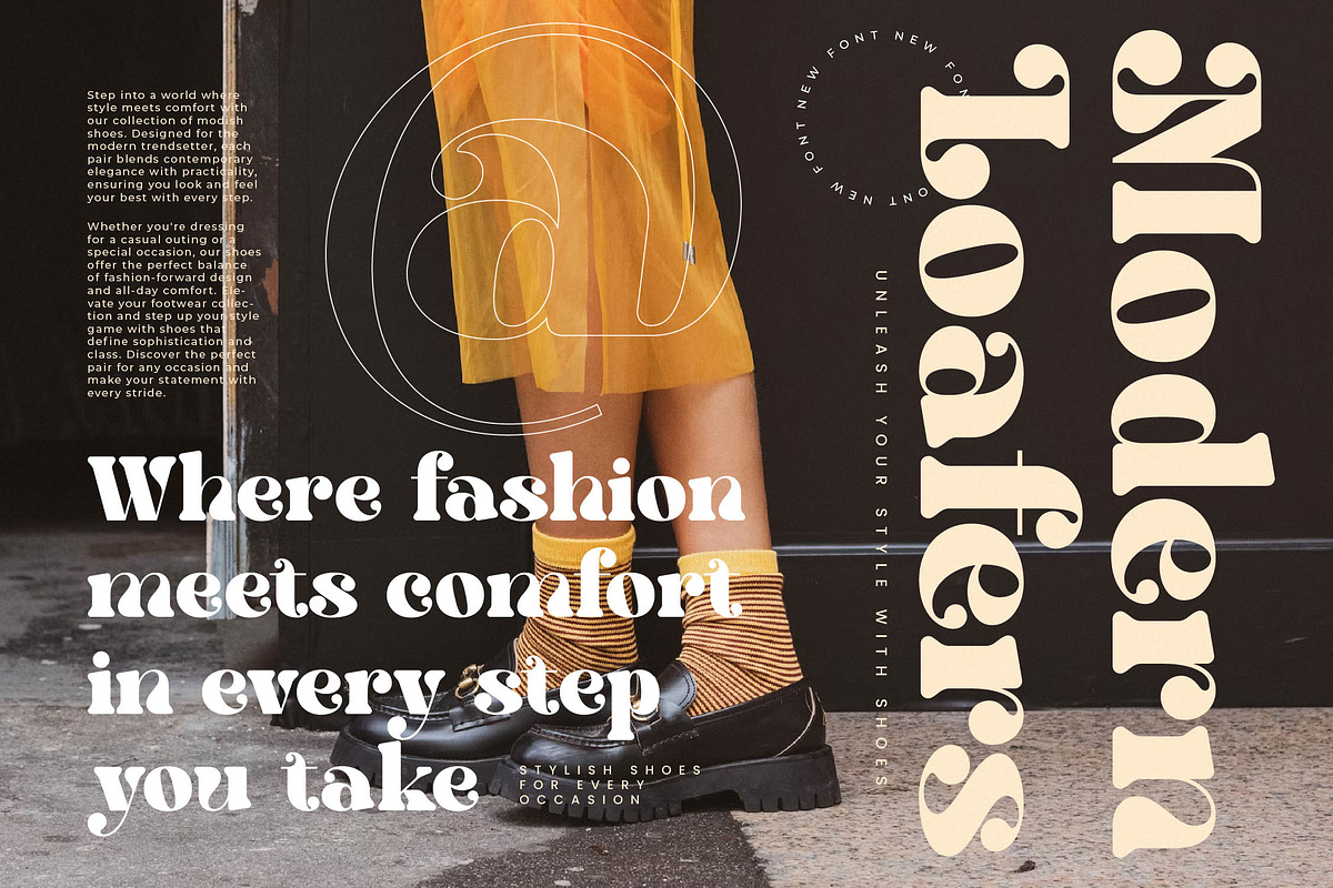 Twilight Mystic Modern Retro Serif, a Serif Font by timelesstype.co (Photo 3 of 20)