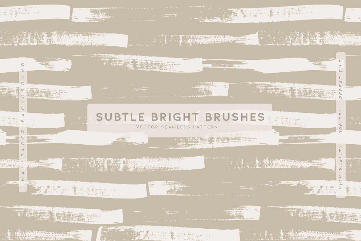 Subtle Bright Brushes, a Wallpaper Graphic by MalyskaStudio (Photo 1 of 6)