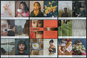 5 in 1 Overlay Collection Bundle, a Texture Graphic by Anastasiia VNSK (Thumbnail 6 of 22)