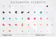 Abstract wall art collection, an Illustration by Vinegret -Shop (Thumbnail 15 of 15)