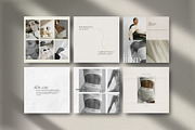 CANVA & PS/Paper love Instagram pack, a Social Media Template by Simple có (Thumbnail 5 of 11)