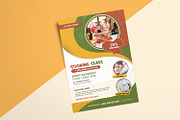 Cooking Class Flyer Template, a Flyer Template by retrographix (Thumbnail 3 of 5)