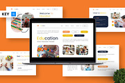 Education - School Keynote, a Presentation Template by Deepslide Studio (Thumbnail 1 of 4)