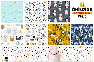 Childish Patterns Pack Vol. 5!