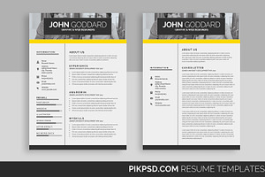 10 Clean Resume/CV Bundle