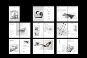 Professional Portfolio Template, a Brochure Template by NorthPeak (Thumbnail 12 of 13)