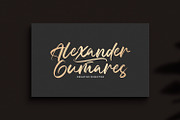 Celline Fram - Textured Brush Font, a Script Font by StringLabs (Thumbnail 7 of 14)
