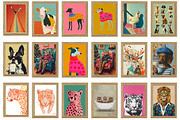 Animal Wall Art Bundle,Animal Prints, an Animal Photo by Chipshpow Graphics (Thumbnail 3 of 11)