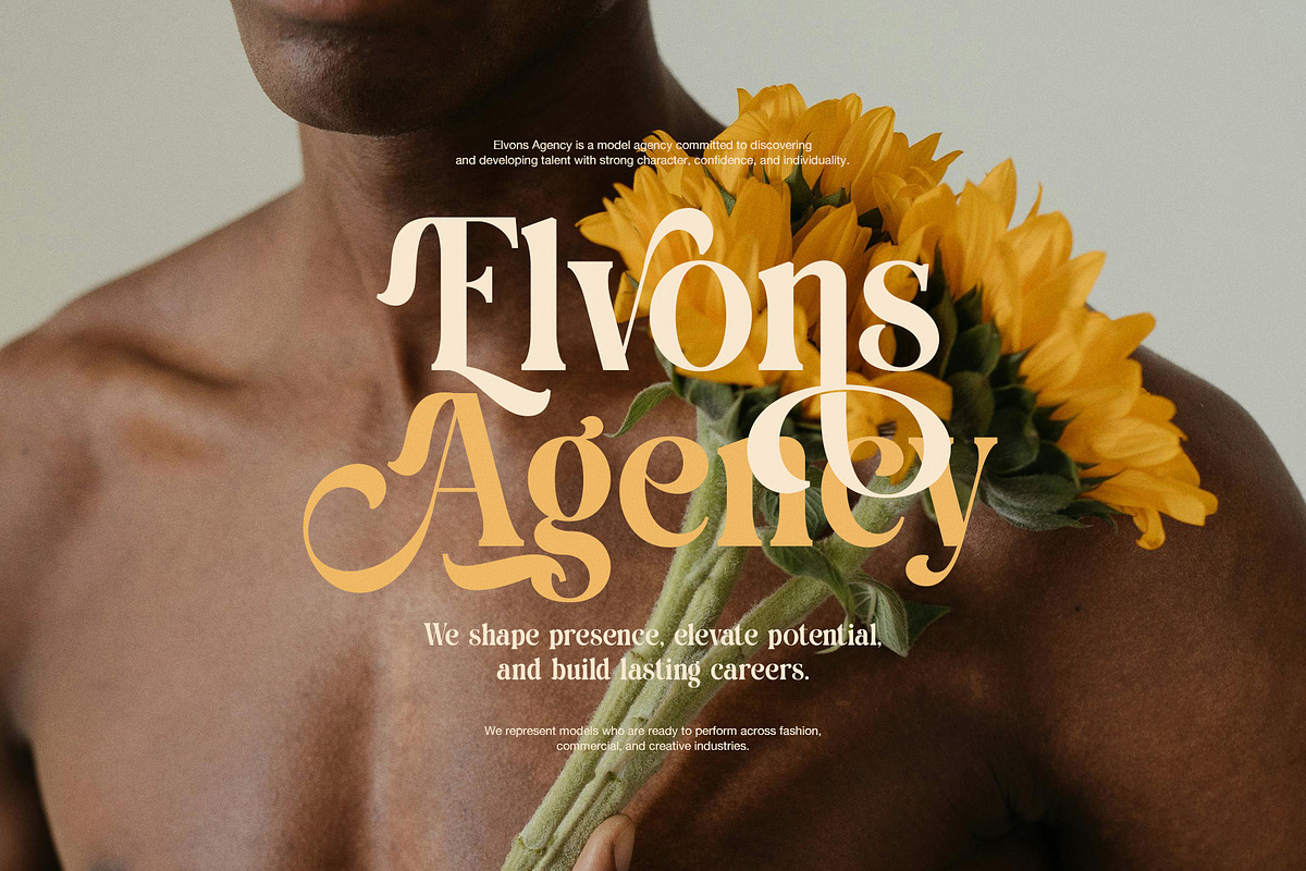 Manillo Elegant Serif Display Font, a Serif Font by Graphicxell (Photo 6 of 8)