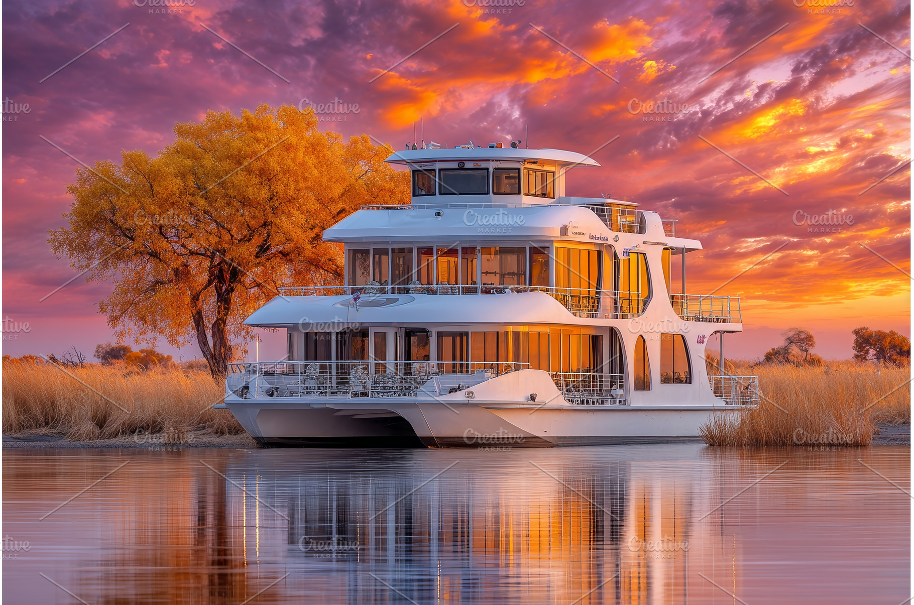 The Yellow Water billabong in, a Nature Photo by ZinetroN