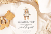 Baby Shower Watercolor Clipart, a Decorative Illustration by Sunshine Art (Thumbnail 14 of 15)