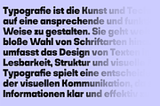 Noda, a Sans Serif Font by NumidiaType (Thumbnail 5 of 8)