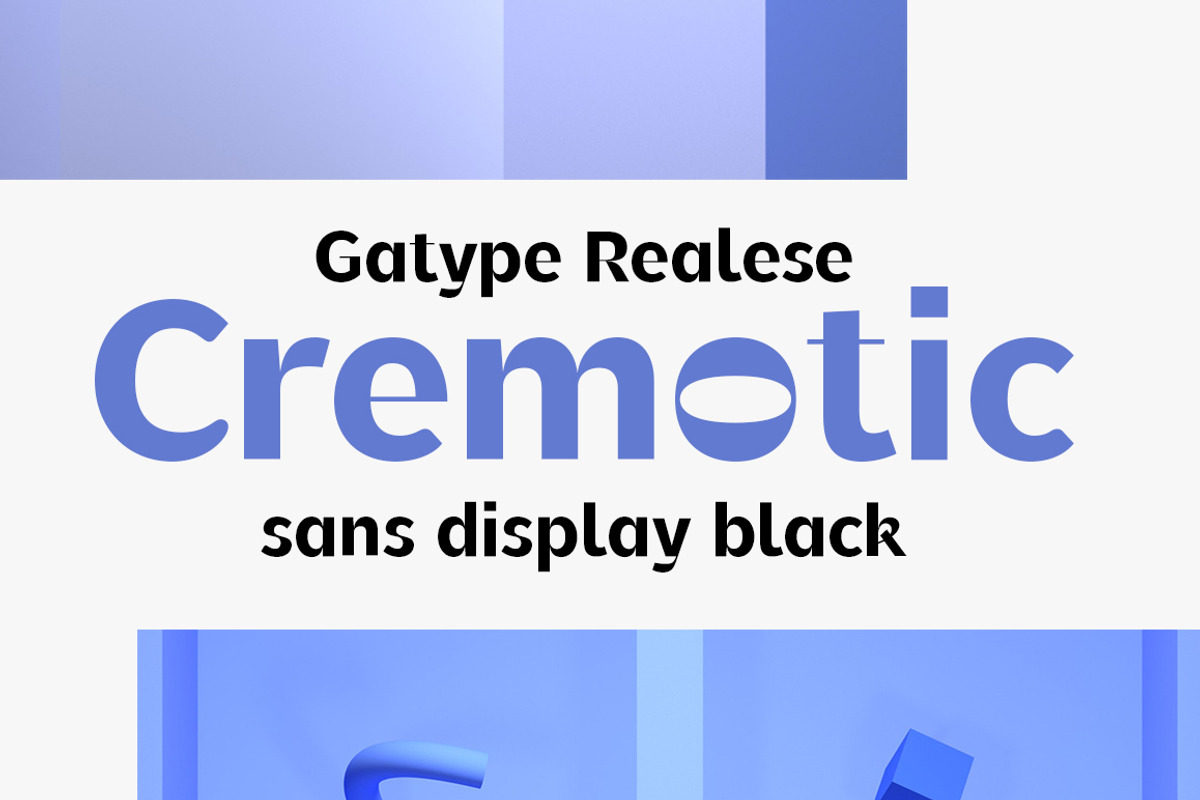 Cremotic, a Serif Font by Gatype (Photo 1 of 10)