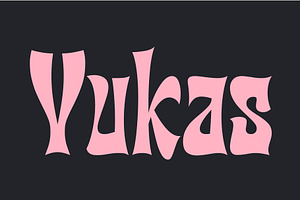Yukas Font