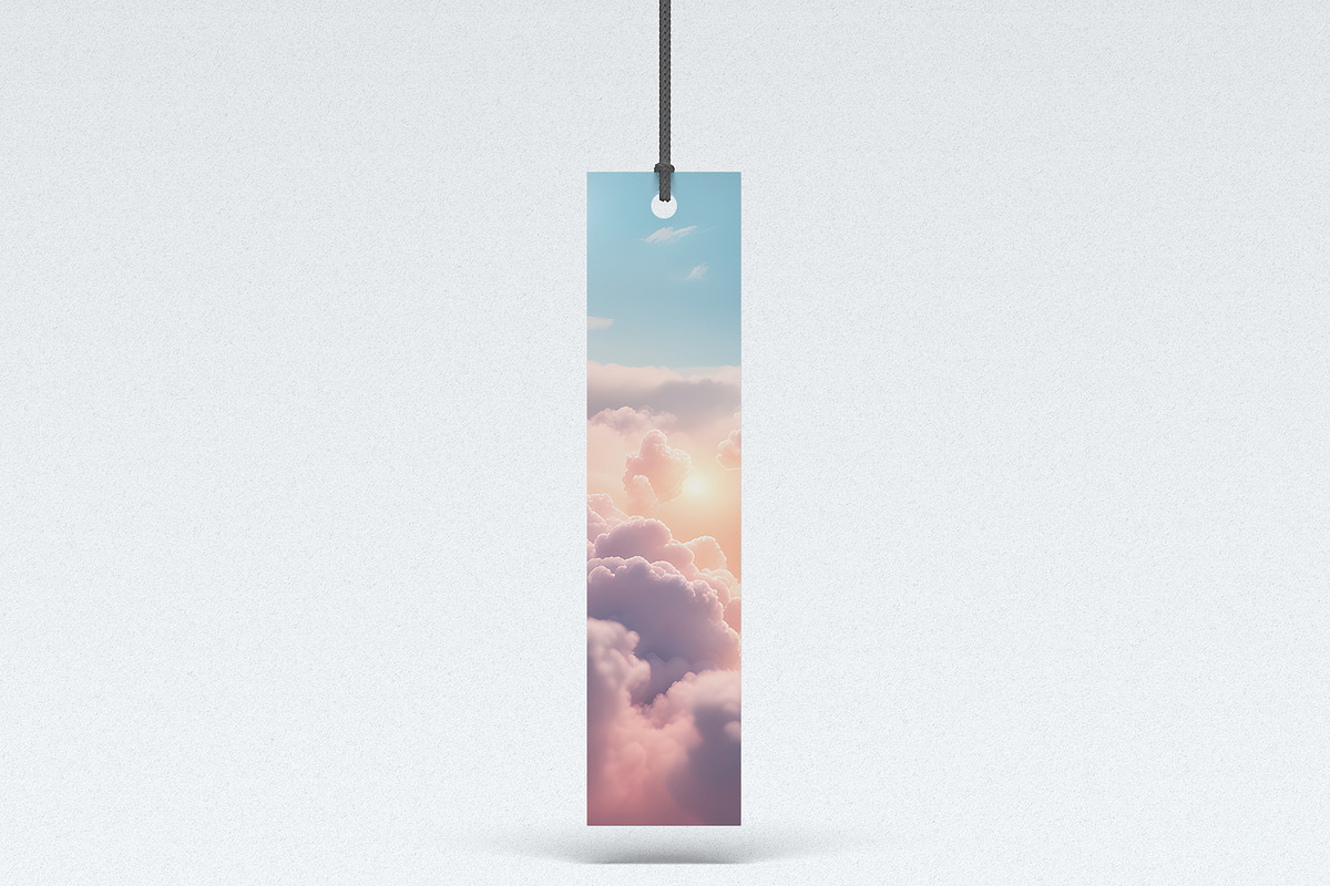 #008 Pink Clouds Sky Collection, a Decorative Illustration by amoncreate (Photo 10 of 15)