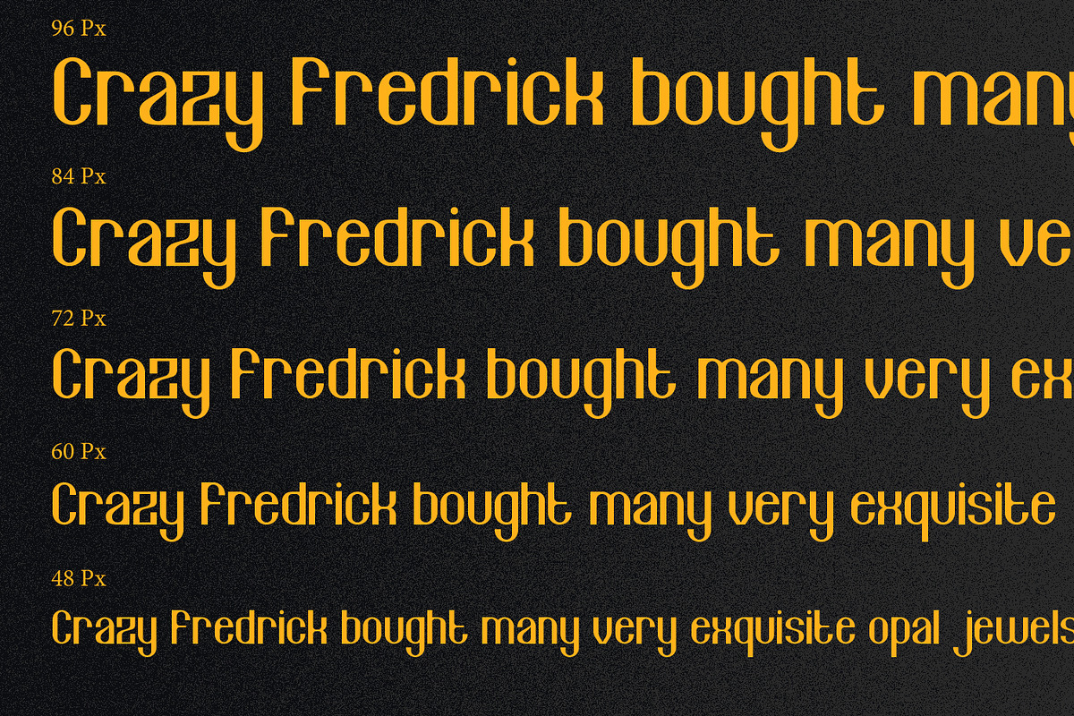 Highway - Sans Display Font, a Sans Serif Font by PROF STUDIO (Photo 4 of 4)