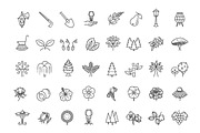 Gardening Line Icons Collection, an Outline Icon by Tettygreen (Thumbnail 2 of 2)