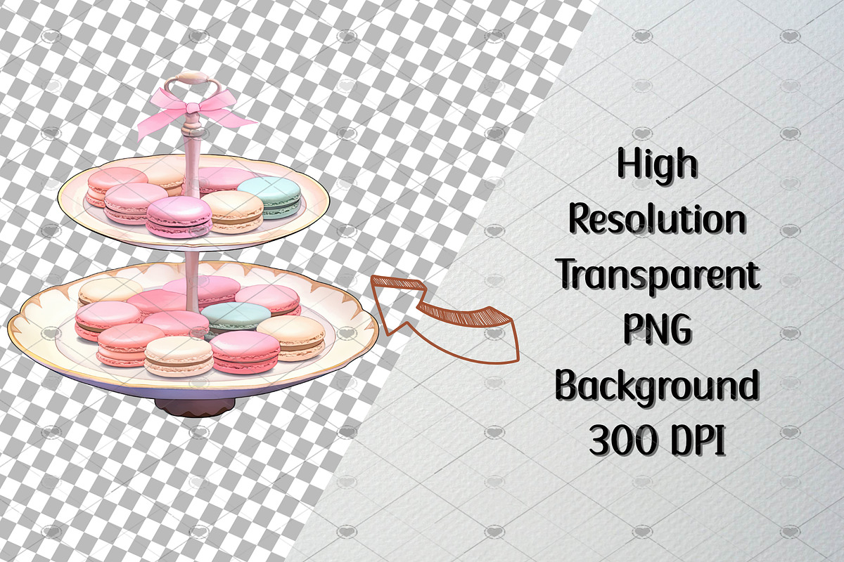 Watercolor Tea Party Clipart, 65 PNG, an Illustration by CropUp Creative (Photo 3 of 5)