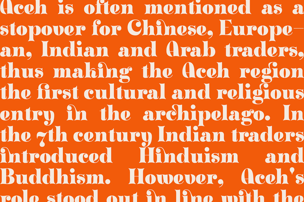 ZT Klotin - Display Typeface, a Serif Font by zelow type (Photo 3 of 15)