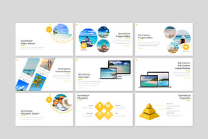 Summericon - Google Slides Template