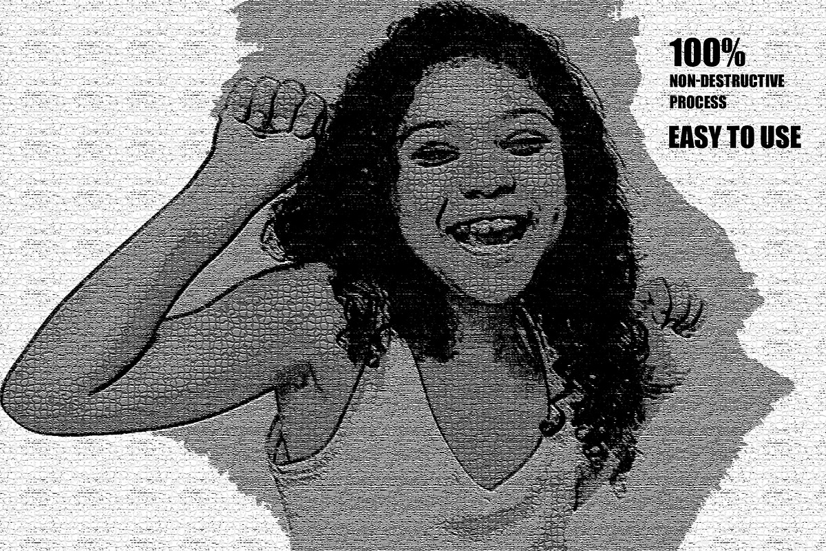 Retro Cartoon Effect, an Action Add-On by DesignCave (Photo 5 of 5)