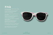Sunglasses Mockup, a Merchandise Mockup by Field Office (Thumbnail 4 of 5)