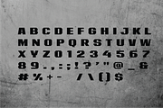 Brek-Bold Blocky Sans Serif Font, a Sans Serif Font by Ebad Designs (Thumbnail 2 of 9)